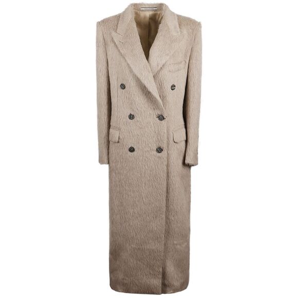 Tagliatore Women Alpaca And Virgin Wool Coat